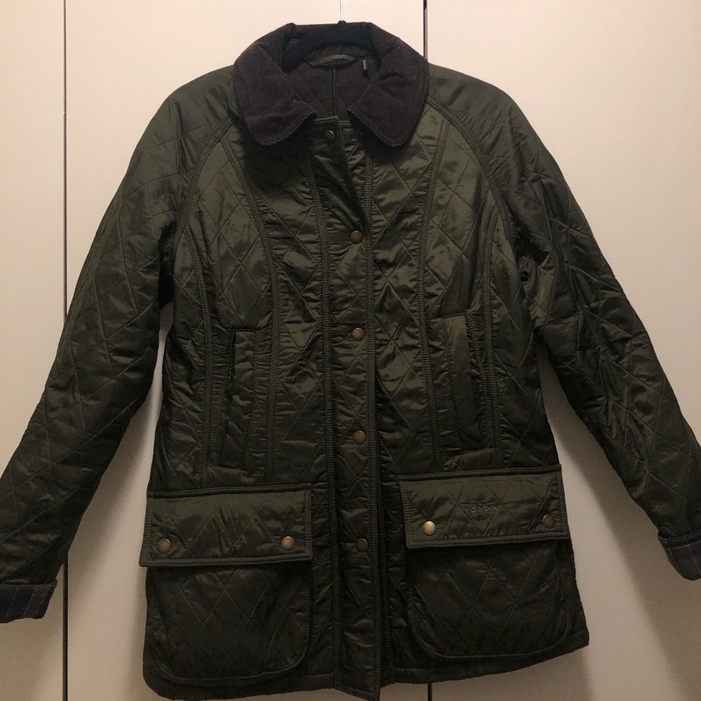 Quilted Barbour Jacket